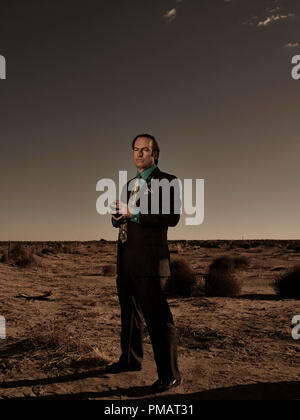 Saul Goodman (Bob Odenkirk) - Rottura Bad   Stagione 5B   galleria - Photo credit: Frank Ockenfels 3/AMC Foto Stock