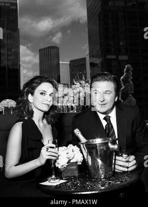 '30 Rock' stagione 5 (2010 - 2011) Alec Baldwin, Tina Fey Foto Stock