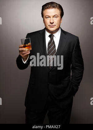 '30 Rock' stagione 5 (2010 - 2011) Alec Baldwin Foto Stock