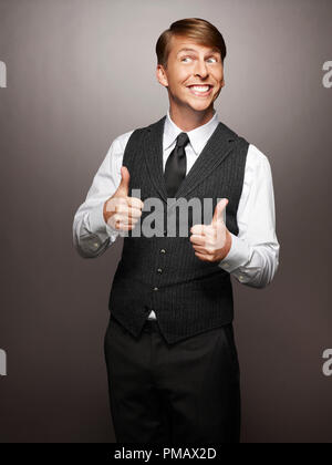 '30 Rock' stagione 5 (2010 - 2011) Jack McBrayer Foto Stock