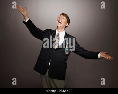 '30 Rock' stagione 5 (2010 - 2011) Jack McBrayer Foto Stock