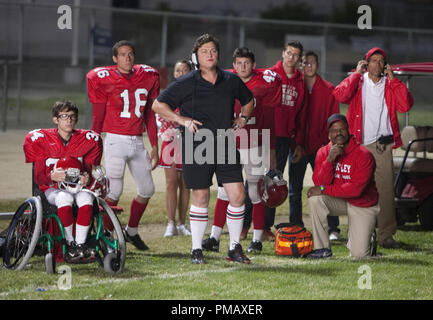 Glee stagione 2 (2010 - 2011) Kevin McHale, Dot Jones Foto Stock