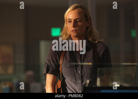 Il ponte - 'Beholder' - Episodio 11 (arie; mercoledì; Settembre 17; 10:00 pm e/p) nell'immagine: Diane Kruger come Sonya croce. CR: Byron Cohen/FX Network Foto Stock