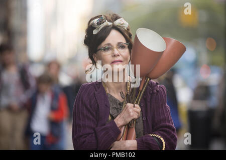 Sally Field stelle in ciao, IL MIO NOME È DORIS Foto Stock