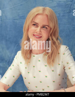 Nicole Kidman ad 'Lion " conferenza stampa tenutasi il 12 novembre 2016 presso il Four Seasons Hotel di Beverly Hills, la California. Nessun tabloid. No USA di vendite per trenta giorni di origination. Riferimento al file # 33163 011CCR per solo uso editoriale - Tutti i diritti riservati Foto Stock