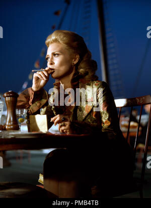 Faye Dunaway, "Thomas Crown Affair' (1968) United Artists Riferimento File # 33371 376THA Foto Stock