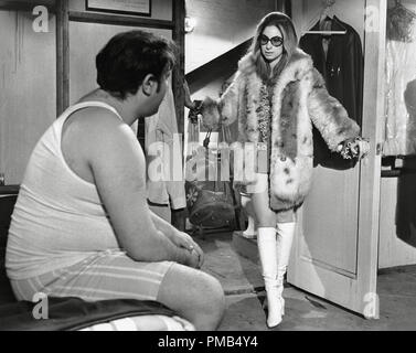 Barbra Streisand, 'La Civetta e la Pussycat' (1970) Columbia Pictures Riferimento File # 33371 446THA Foto Stock