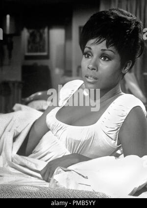 Diahann Carroll 1968 Riferimento File # 33536 748 THA per solo uso editoriale - Tutti i diritti riservati Foto Stock