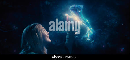'MALEFICENT'..Aurora (Elle Fanning) Foto Stock