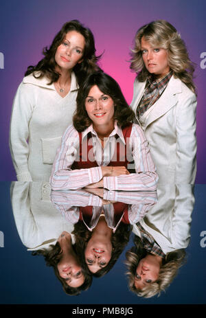 Jaclyn Smith, Farrah Fawcett, Kate Jackson, 'Charlie's Angels' circa 1976 File ABC riferimento # 32337 244THA Foto Stock