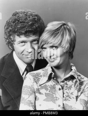 Robert Reed e Firenze Henderson "Brady Bunch" (1969-1974) ABC Riferimento File # 32337 294THA Foto Stock