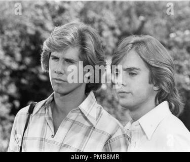 Parker Stevenson, Shaun Cassidy "Hardy Boys/Nancy Drew misteri" (1977-1979) ABC Riferimento File # 32337 312THA Foto Stock