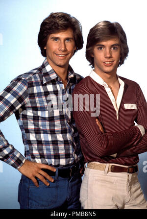 Parker Stevenson, Shaun Cassidy, 'l'Hardy Boys / Nancy Drew misteri' 1977 ABC Riferimento File # 32337 322THA Foto Stock