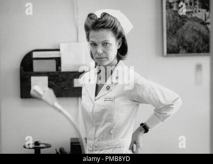 Louise Fletcher, 'One Flw Over the Cuckoo's Nest', 1975 United Artists file Reference # 32557 338THA Foto Stock