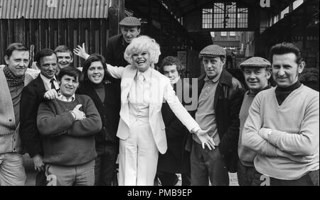 Carol Channing, 1970 © CCR /Hollywood Archivio - Tutti i diritti riservati Riferimento File # 32557 735THA Foto Stock