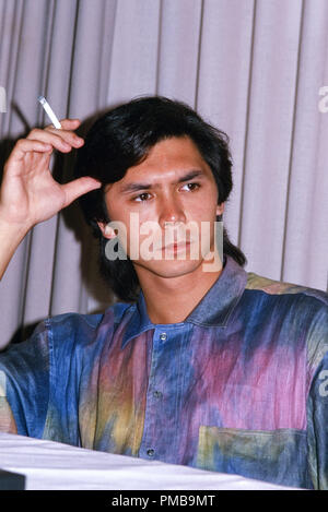 Lou Diamond Phillips circa 1988 Riferimento File # 32557 87CCR Foto Stock