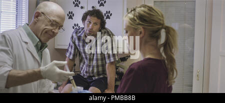 (L a r) JK Simmons stelle come Jimmy il papà di Jack, Jeremy Sisto come Jimmy e Amy Smart come Heather in ampio e verde foto rilascio imminente, il punto di rottura. Foto Stock