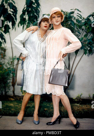 Tony Curtis, Jack Lemmon, 'Some Piace Caldo' 1959 United Artists Riferimento File # 32914 943THA Foto Stock