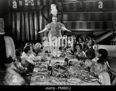 Cast di 'Freaks' (1932) MGM Riferimento File # 33371 631 THA Foto Stock