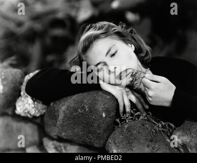 Ingrid Bergman, 'Stromboli' (1950) RKO Radio Pictures Riferimento File # 33371 640 THA Foto Stock