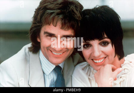 Dudley Moore, Liza Minnelli, "Arthur" (1981) Warner Bros Riferimento al file # 33371 718 THA Foto Stock