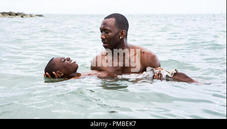 Mahershala Ali, Alex R. Hibbert, 'Moonlight' (2016) A24 Foto Stock