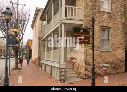 Maggie L Walker National Historic Site Richmond VA Foto Stock