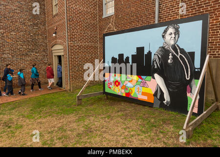 Maggie L Walker National Historic Site Richmond VA Foto Stock