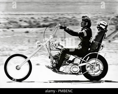 Peter Fonda, "Easy Rider" 1969 Columbia Pictures Riferimento File # 33371 841THA Foto Stock