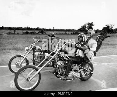 Dennis Hopper, Peter Fonda, Jack Nicholson, "Easy Rider" 1969 Columbia Pictures Riferimento File # 33371 844THA Foto Stock