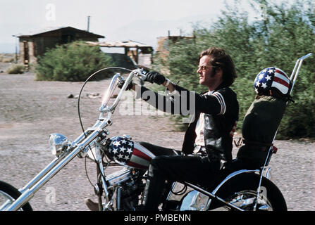 Peter Fonda, "Easy Rider" 1969 Columbia Pictures Riferimento File # 33371 849 THA Foto Stock