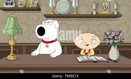 Brian Griffin, Stewie Griffin, "Family Guy stagione 14 (2017) Fox Broadcasting Co. Foto Stock
