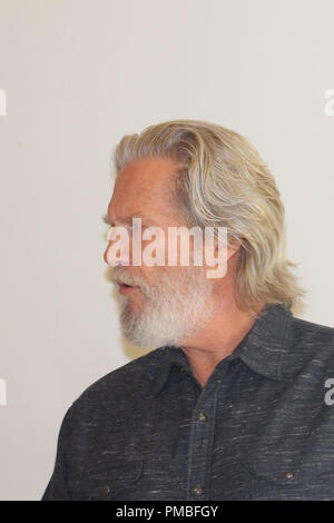 Jeff Bridges a 'L'unica vita ragazzo in New York " conferenza stampa tenutasi il 3 agosto 2017 presso il Four Seasons Hotel di Beverly Hills, la California. Nessun tabloid. No USA di vendite per trenta giorni di origination. Riferimento al file # 33396 009 CCR per solo uso editoriale - Tutti i diritti riservati Foto Stock