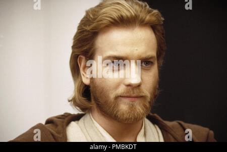 Ewan McGregor, "Star Wars Episodio II: l'attacco dei cloni" (2002) Foto Stock