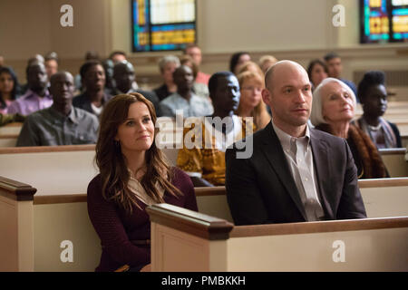 Carrie Davis-Reese Witherspoon, Jack Forrester-COREY STOLL in 'la buona menzogna" (2014) Foto Stock