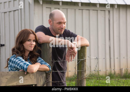 Carrie Davis-Reese Witherspoon, Jack Forrester-COREY STOLL in 'la buona menzogna" (2014) Foto Stock