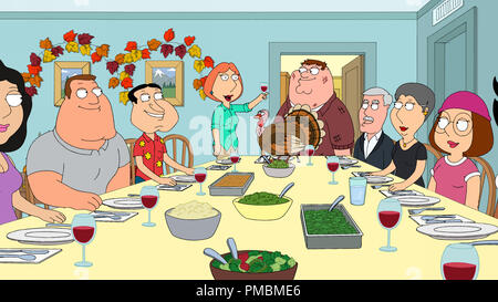 Joe Swanson, Glenn Pantano, Lois Griffin, Peter Griffin, Meg Griffin, "Family Guy', stagione 12 Foto Stock