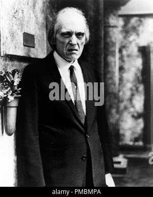 Angus Scrimm, 'Phantasms' © 1979 AVCO Embassy Pictures Foto Stock