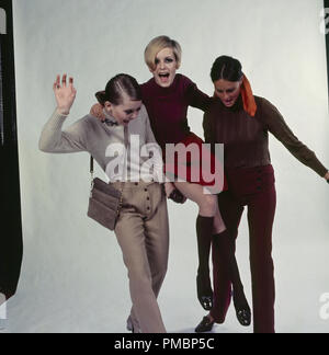 Twiggy, circa 1966. © CCR /Hollywood Archivio - Tutti i diritti riservati Riferimento File # 32603 258THA Foto Stock