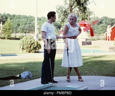 Robert De Niro e Cathy Moriarty in 'toro infuria', 1980 UA Riferimento File # 32603 390THA Foto Stock