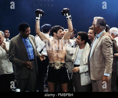 Robert De Niro e Joe Pesci in 'toro infuria', 1980 UA Riferimento File # 32603 393THA Foto Stock