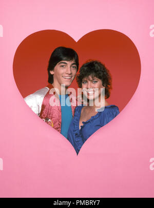 Studio Pubblicità ancora da 'Joanie ama Chachi' Scott Baio e Erin Moran 1982 Tutti i diritti riservati Riferimento File # 32914 129 THA per solo uso editoriale Foto Stock