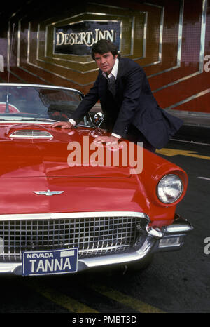 Studio Pubblicità ancora da "Vega$' Robert Urich con 1957 Ford Thunderbird 1978 Riferimento File # 32914 240THA Foto Stock