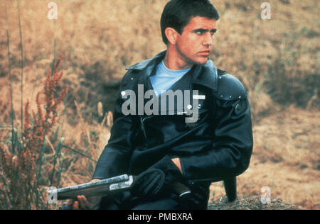 Mel Gibson, 'Mannuncio Max' (1979) American Film internazionali di riferimento del file # 33300 74THA Foto Stock