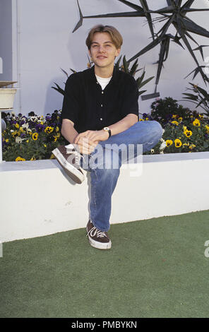 Conferenza stampa ritratto di Leonardo DiCaprio circa 1994 © CCR Photo Library/Hollywood Archivio (Tutti i diritti riservati) Riferimento File # 33480 107THA Foto Stock