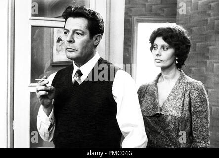 Sophia Loren, Marcello Mastroianni, 'Un giorno speciale' 1977 Surf Film di riferimento del file # 33480 728THA Foto Stock