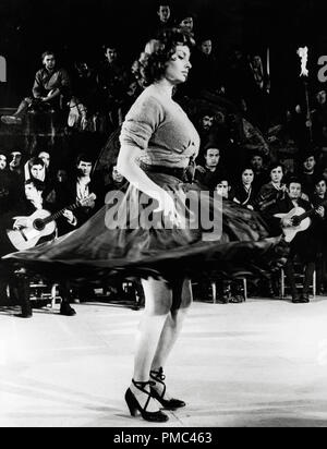 Sophia Loren, 'l'orgoglio e la passione", 1957 United Artists Riferimento File # 33536 102THA Foto Stock