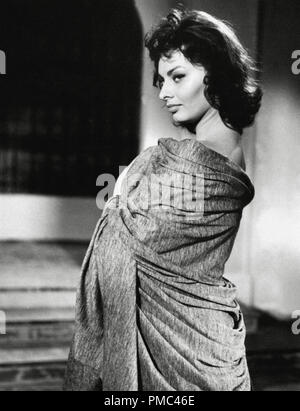Sophia Loren, 'l'orgoglio e la passione" (1957) United Artists Riferimento File # 33536 133THA Foto Stock