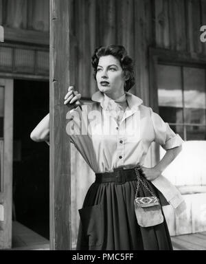 Ava Gardner, in 'Lone Star' (MGM, 1952). Riferimento al file # 33635 037 THA Foto Stock