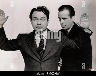 Edward G. Robinson, Humphrey Bogart, in 'fratello Orchid' (Warner Brothers, 1940). Riferimento al file # 33635 101THA Foto Stock